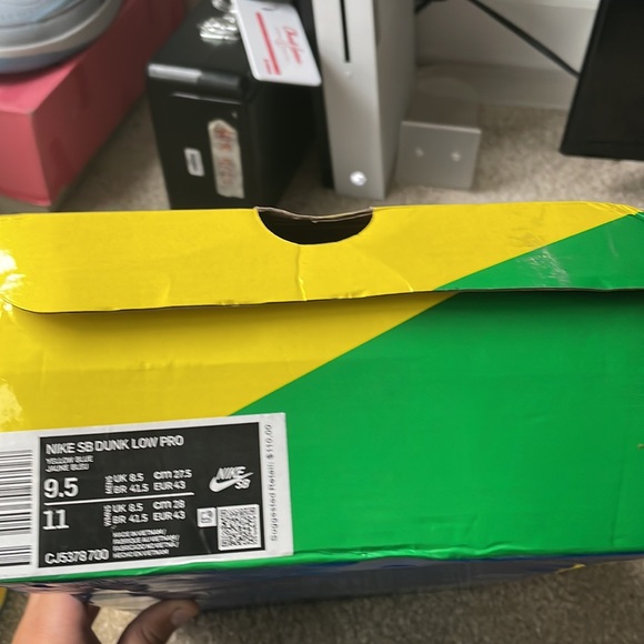 nike dunk great-full dead’s yellow - Picture 3 of 8